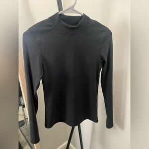 Bylt Rib Mockneck Long Sleeve